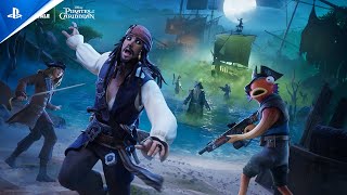 Fortnite  Pirates of the Caribbean Cinematic Short  PS5 amp PS4 Games [upl. by Winslow419]