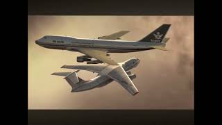 1996 Charkhi Dadri MidAir Collision  Crash Animation [upl. by Dari]