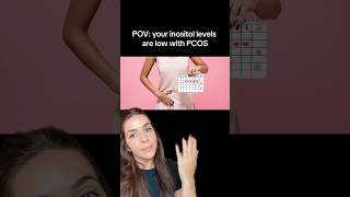 Signs your inositol levels are low with pcos [upl. by Hollerman]