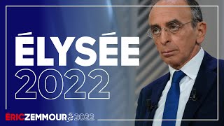 Éric Zemmour à lElysée 2022 [upl. by Hintze965]