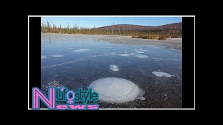 Melting Permafrost Below Arctic Lakes Is Even More Dangerous to the Climate NASA Warns [upl. by Yoshio]