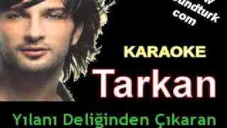 Tarkan  Şımarık Radio Edit karaoke [upl. by Ytoc949]