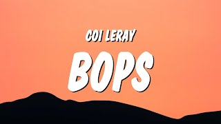 Coi Leray  Bops Lyrics [upl. by Onivag163]