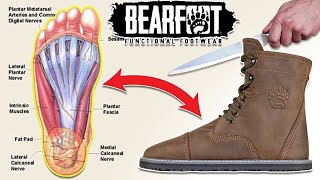 The Truth Why barefoot boots arent durable Bearfoot Bruin [upl. by Heck]