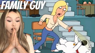 Family Guy  Dark Humor REACTION [upl. by Nnaxor401]