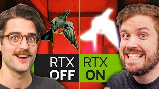 Turning Birds On with RTX Remix [upl. by Ateekal]