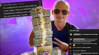 Logan Pauls quotExpertquot amp The Biggest Scam In Pokemon History  The Collectibles Guru [upl. by Eirellav]