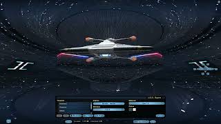 Star Trek Online Ship Reviews  AhwahneeClass [upl. by Atinoj972]