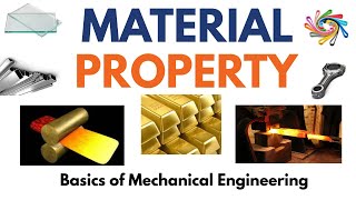 Material properties explained with examples [upl. by Mcclain815]