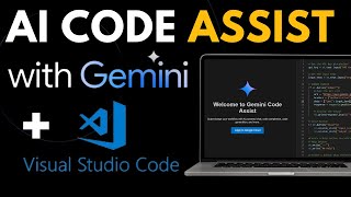 Setup Gemini Code Assist in Visual Studio  Alternative CoPilot with Gemini [upl. by Pendergast]