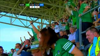 Unbelievable Kyle Hayes Goal  Limerick Live 95FM Commentary  Limerick v Tipperary  2021 Hurling [upl. by Enilehcim]