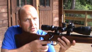 Anschutz 1517 Thumbhole Stock Review [upl. by Retsam88]