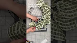 How to Make a Flower Wreath with Julie’s Wreath Boutique Full Tutorial on my YouTube Channel [upl. by Schafer348]