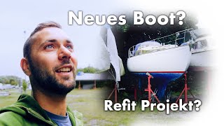 Neues Refit Projekt  Gibt es jetzt ein neues Boot [upl. by Latashia984]