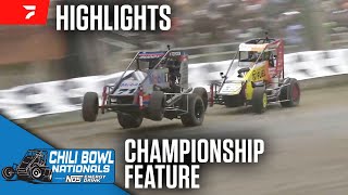 Saturday Night AMain Highlights  2024 Chili Bowl Nationals [upl. by Cochran]