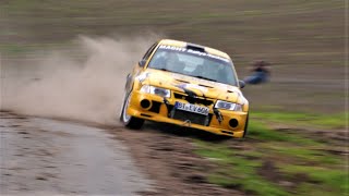 Rallye Fränkische Schweiz 2022  MISTAKES amp CLOSE CALLS [upl. by Roux]