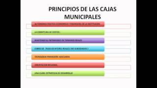 El Sistema de Cajas Municipales de Ahorro y Crédito [upl. by Ecydnac]