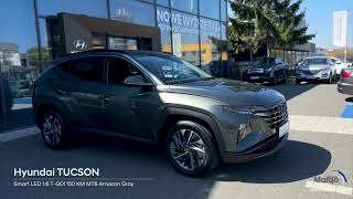 Hyundai TUCSON Amazon gray  prezentacja wizualna [upl. by Weksler]