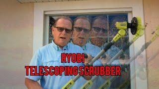 Ryobi telescoping power scrubber [upl. by Fischer]