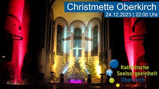 LIVE  Christmette aus Oberkirch [upl. by Redan265]