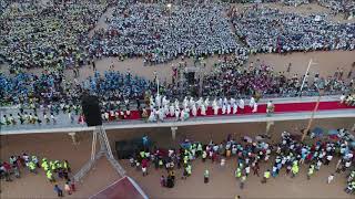 JMJ MADA 9 Ouverture Officielle  Majunga  Madagascar Drone Vidéo [upl. by Penney603]