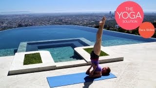 Routine for a Deep Sleep  The Yoga Solution With Tara Stiles [upl. by Mayworm]