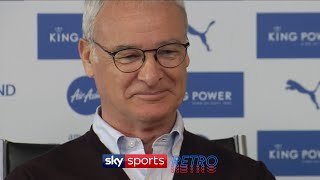 Claudio Ranieri Reveals His Unique Way Of Motivating Players Dilly Ding Dilly Dong  Hilarious [upl. by Zanze]