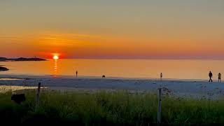 Lofoten Islands Sunset Timelapse [upl. by Tymothy]