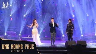 Anh không muốn bất công với em  Ưng Hoàng Phúc Phạm Quỳnh Anh Thu Thủy  Liveshow TÁI SINH Hà Nội [upl. by Enyale230]