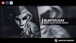 Blasterjaxx  Snake Dwayne Gonveex Remix SLAP HOUSE [upl. by Otrebile]