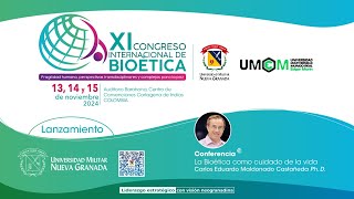 XI CONGRESO INTERNACIONAL DE BIOETICA [upl. by Neirrad]