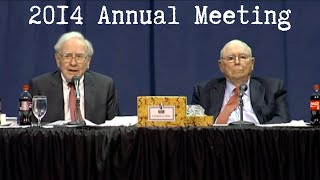 2014 Berkshire Hathaway Annual Meeting Full Version [upl. by Eesak221]