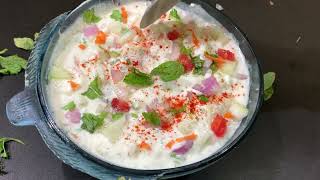 Raita Recipe  Raita Recipe for Biryani  Raita  Aliza In The Kitchen [upl. by Modnar]