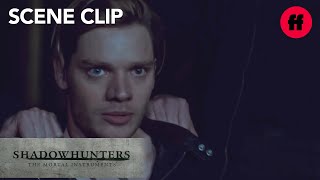 Shadowhunters  Season 2 Episode 20 Jace Saves Clarys Life  Freeform [upl. by Niles]