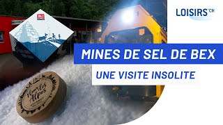 Mines de sel de Bex  Un lieu souterrain dexception dans le canton de Vaud [upl. by Gray]