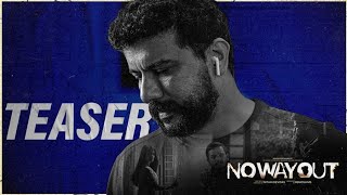 No Way Out Malayalam Movie Teaser  Ramesh Pisharody  Basil Joseph  Nithin Devidas  2022 [upl. by Daffy]