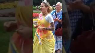 Hare krishna best Iskcon kirtan । sorts krishna ytshorts viralshort trending iskcon [upl. by Rubio551]