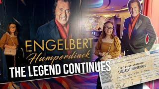 Engelbert Humperdinck concert at Newport Performing Arts [upl. by Ainwat]