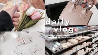 daily vlog ☺︎ unboxing packages staycation running errands btsxchatime Twice photocards  more [upl. by Loeb]