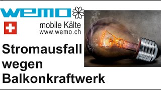 Stromausfall wegen Balkonkraftwerk plug in Solar guerilliasolar Testanlagen Bericht Erfahrung [upl. by Narmi]