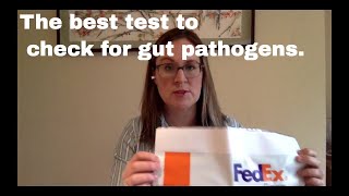 Testing for Parasites H Pylori Candida and more with an athome kit [upl. by Nahta]