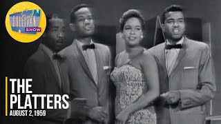 The Platters quotRemember Whenquot on The Ed Sullivan Show [upl. by Lectra]