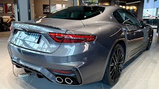 2024 Maserati GranTurismo Folgore in Grigio Maratea Nero Grigio  Walkaround Review 4K [upl. by Peyton]