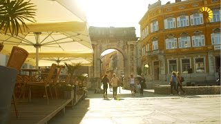 Place to See Pula  Die älteste Stadt Istriens [upl. by Lockwood306]