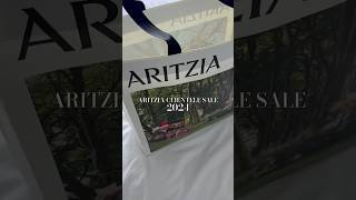 aritzia clientele sale 2024 haul aritzia aritziaclientelesale shopping shoppinghaul [upl. by Blanch]