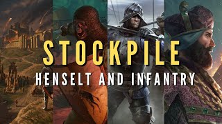 GWENT  STOCKPILE  NR SIEGE DECK  NEW META [upl. by Barimah]