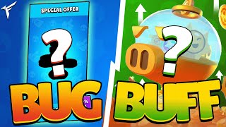 BUFF al Mega Pig  OFFERTA BUG🐷 Brawl Stars [upl. by Notluf813]