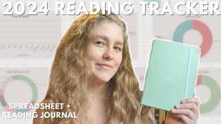 2024 Reading Tracker Spreadsheet amp Reading Journal Setup [upl. by Danita948]