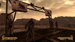 Fallout New Vegas NCR Ranger Combat Armor Guide [upl. by Emmeram759]