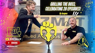 HazMat Podcast  Episode 20 Grilling the Boss Celebrating 20 Episodes [upl. by Jenna689]